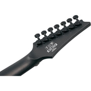 Ibanez XPTB720BKF Xiphos Iron Label 7-String Electric Guitar, Black Flat