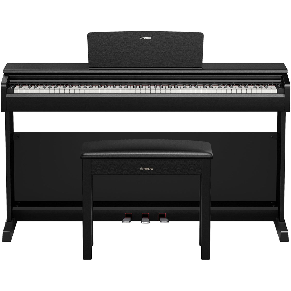 Yamaha YDP-146 Arius Upright Digital Piano - Black