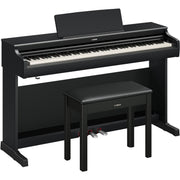 Yamaha YDP-166 Arius Upright Digital Piano - Black