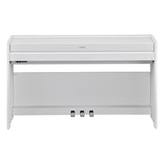 Yamaha YDPS55B 88-Note, Weighted Action Console Digital Piano - White Walnut