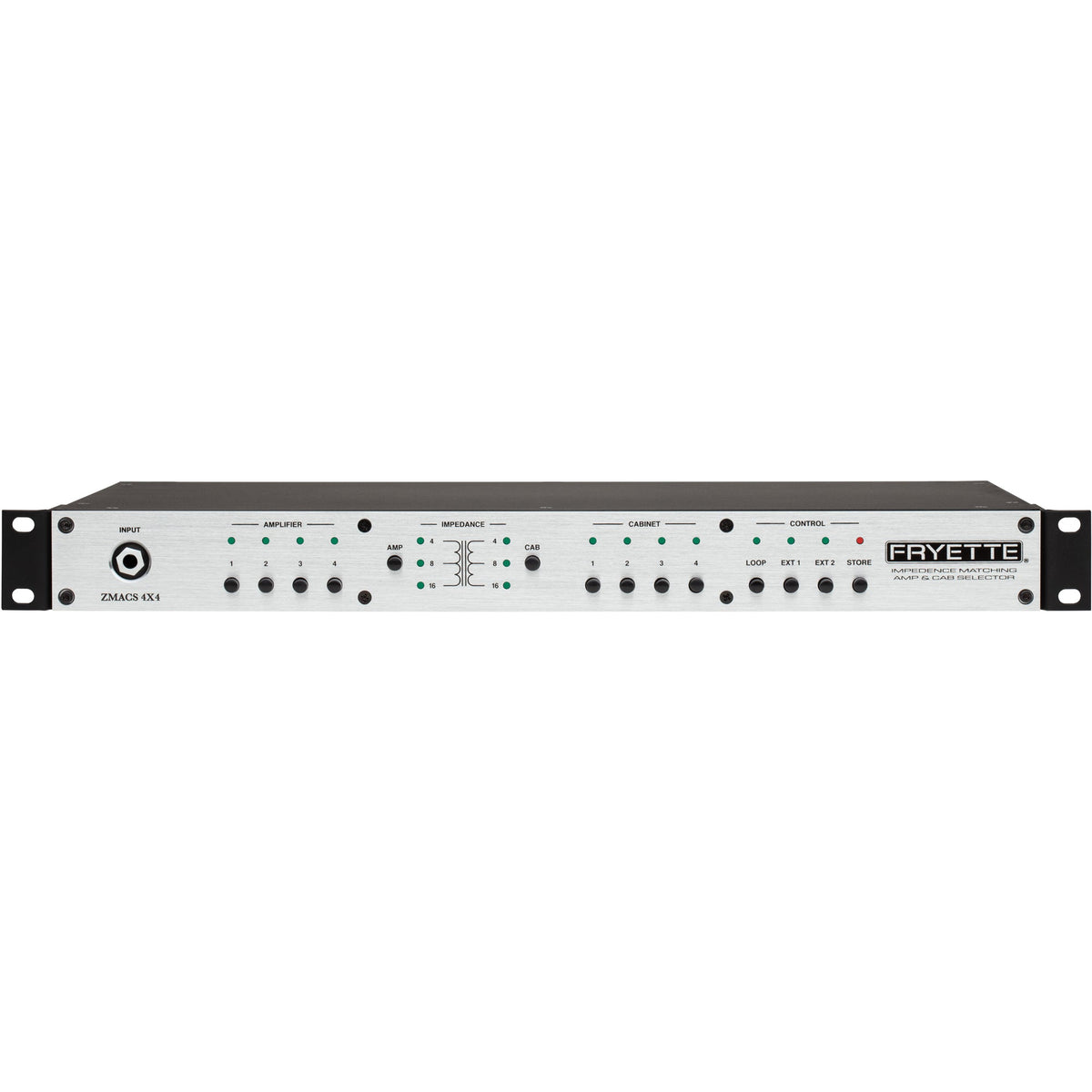 Fryette ZMACS 4X4 Impedance Matching Amp/Cab Selector