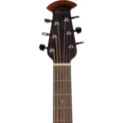 Ovation Celebrity Elite CE44 Mid Depth - Reverse Red Burst