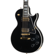 Gibson 2021 Les Paul Custom Electric Guitar w/ Ebony Fingerboard - Ebony