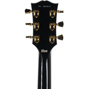 Gibson 2021 Les Paul Custom Electric Guitar w/ Ebony Fingerboard - Ebony