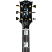 Gibson 2021 Les Paul Custom Electric Guitar w/ Ebony Fingerboard - Ebony