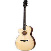 Eastman AC322CEL Left Handed Acoustic Electric Guitar - Natural