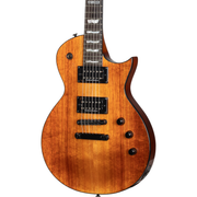 ESP LTD EC-1000 Eclipse Koa Electric Guitar - Natural