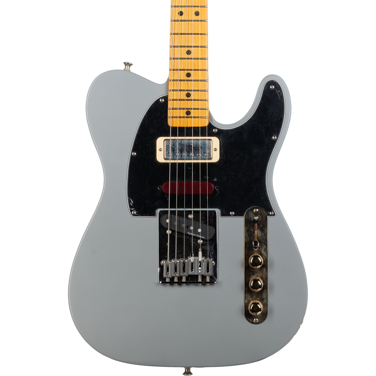 Fender Brent Mason Telecaster - Maple Fingerboard, Primer Gray