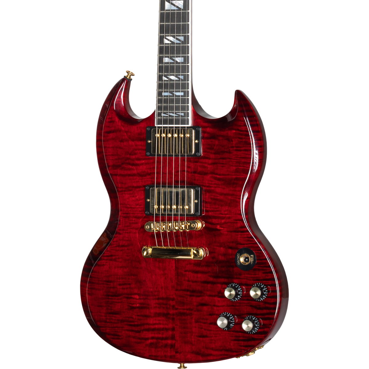Gibson SG Supreme Electric Guitar - Wine Red