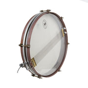 A&F Drum Company 1.5x14 Brass Pancake Snare Drum