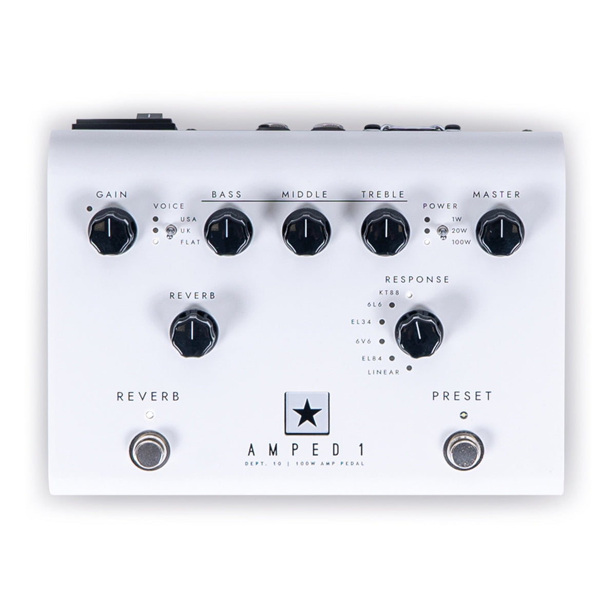 Blackstar AMPED 1 - 100W Amp Pedal