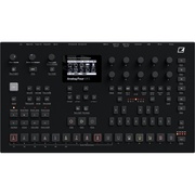 Elektron Analog Four MKII Black 4-voice Analog Synthesizer with Sequencer