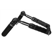 Kondor Blue Pro Pivot Rosette Camera Rig Module Grip - Pivot Arms & 2 Grips / Raven Black
