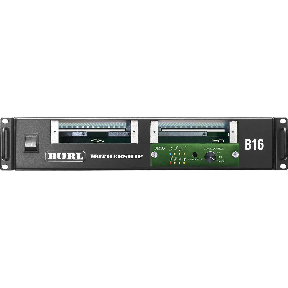 Burl Audio B16 Mothership Chassis BMB3 Dante Motherboard