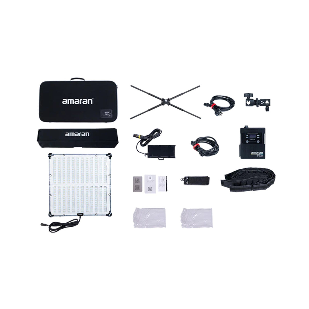 amaran F22x 2x2ft 200W Bi-Color LED Flexible Mat Light (V-Mount)