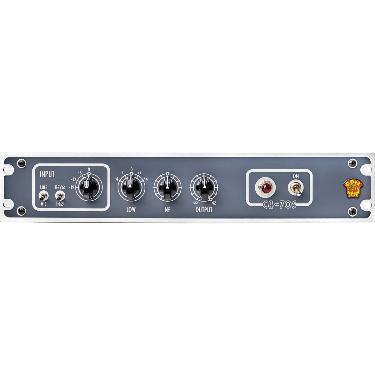 Coil Audio CA-70S MK2 Single Channel Mic and Line Amplifier
