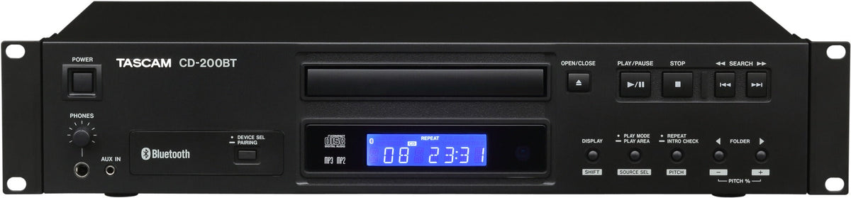 Tascam CD-200BT Professional Single CD Player