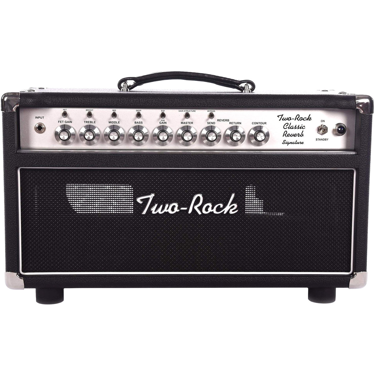 Two Rock Classic Reverb Signature 100-Watt Head in Black