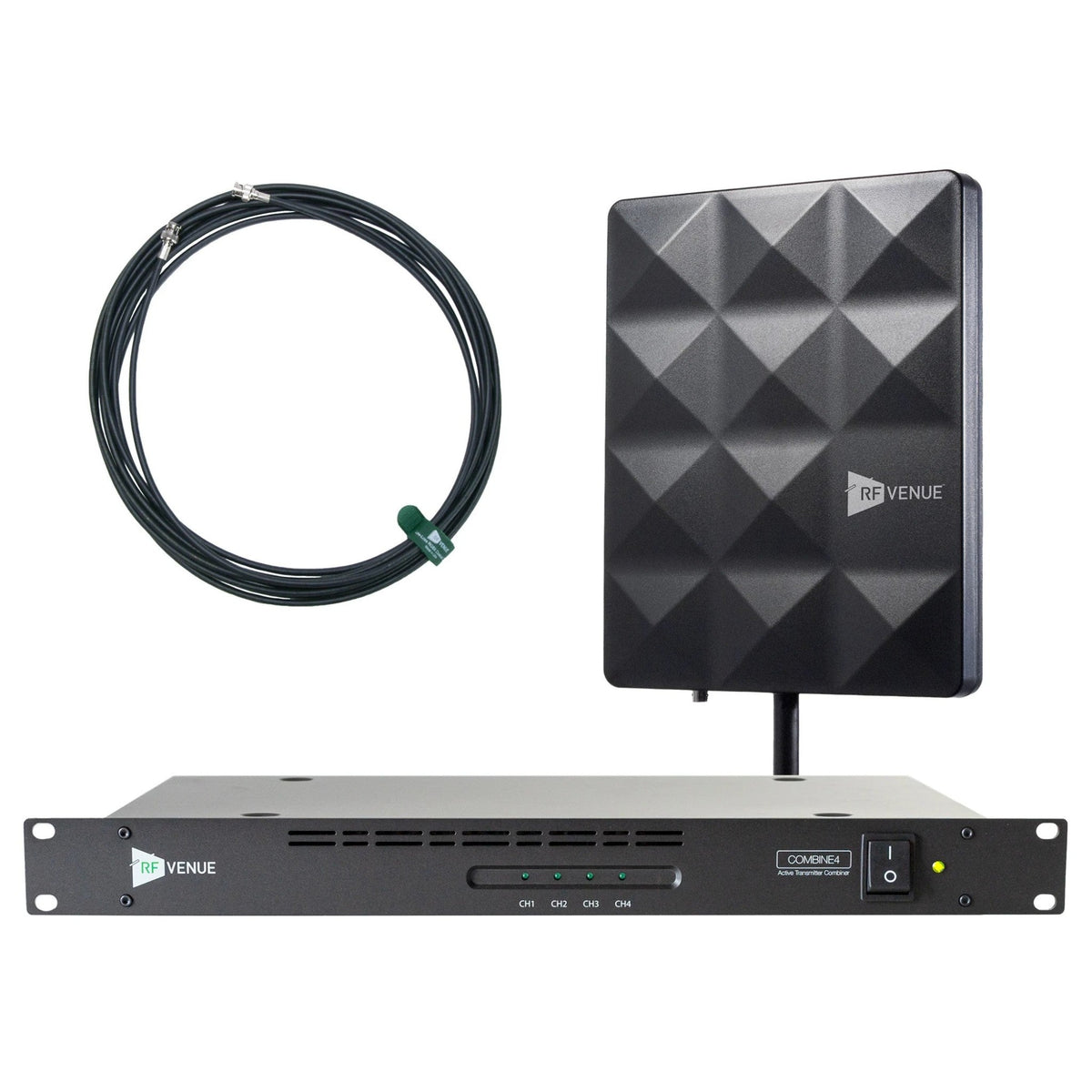 RF Venue COMB4CPSTAGE 4-Channel In-Ear Monitor Upgrade Pack