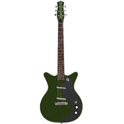 Danelectro Blackout '59 Electric Guitar - Green Envy
