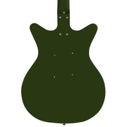 Danelectro Blackout '59 Electric Guitar - Green Envy