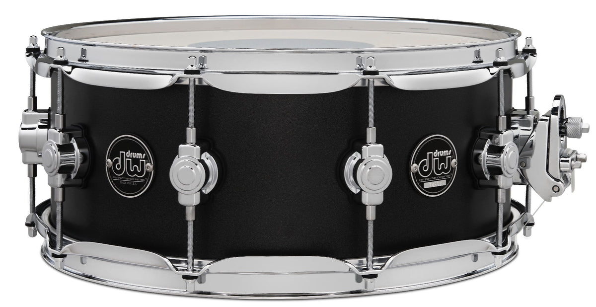 Drum Workshop Performance Series Black Diamond 16.5x14 Snare