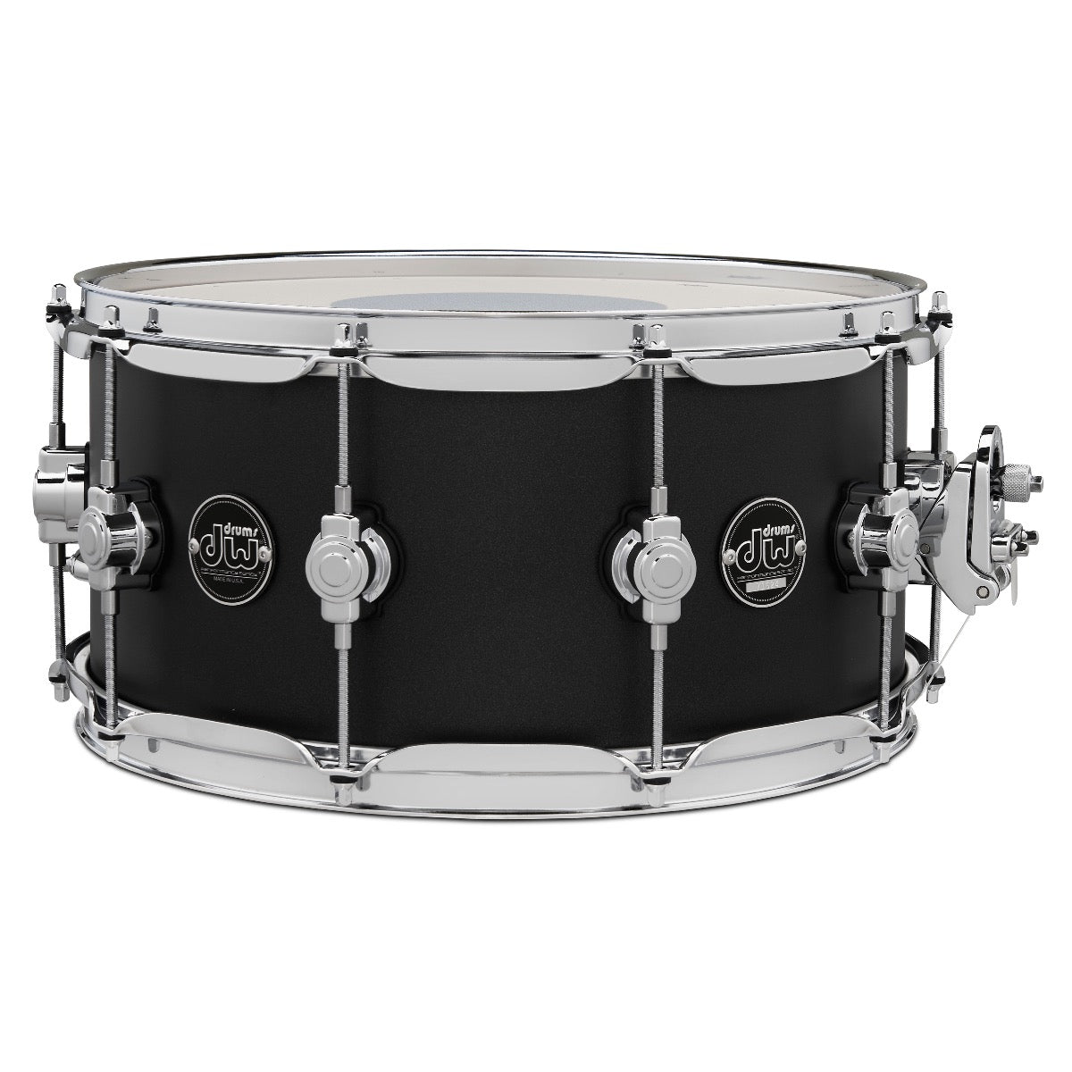 Drum Workshop DRPT6514SSCM Performance Series Snare 6.5x14 - Charcoal Metallic
