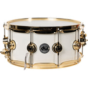 Drum Workshop Cast Aluminum 6.5x14 Snare Drum