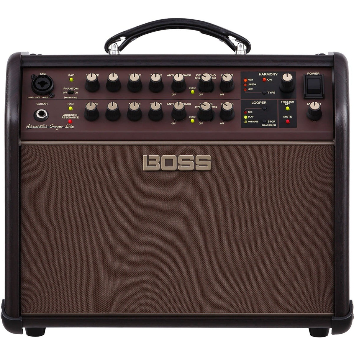 BOSS Acoustic Singer Live 60W Acoustic Amplifier with Harmonizer