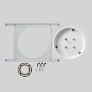 Shure MXA901W-R-TB-V White Ceiling Array Mic Ceiling Tile Bridge Kit