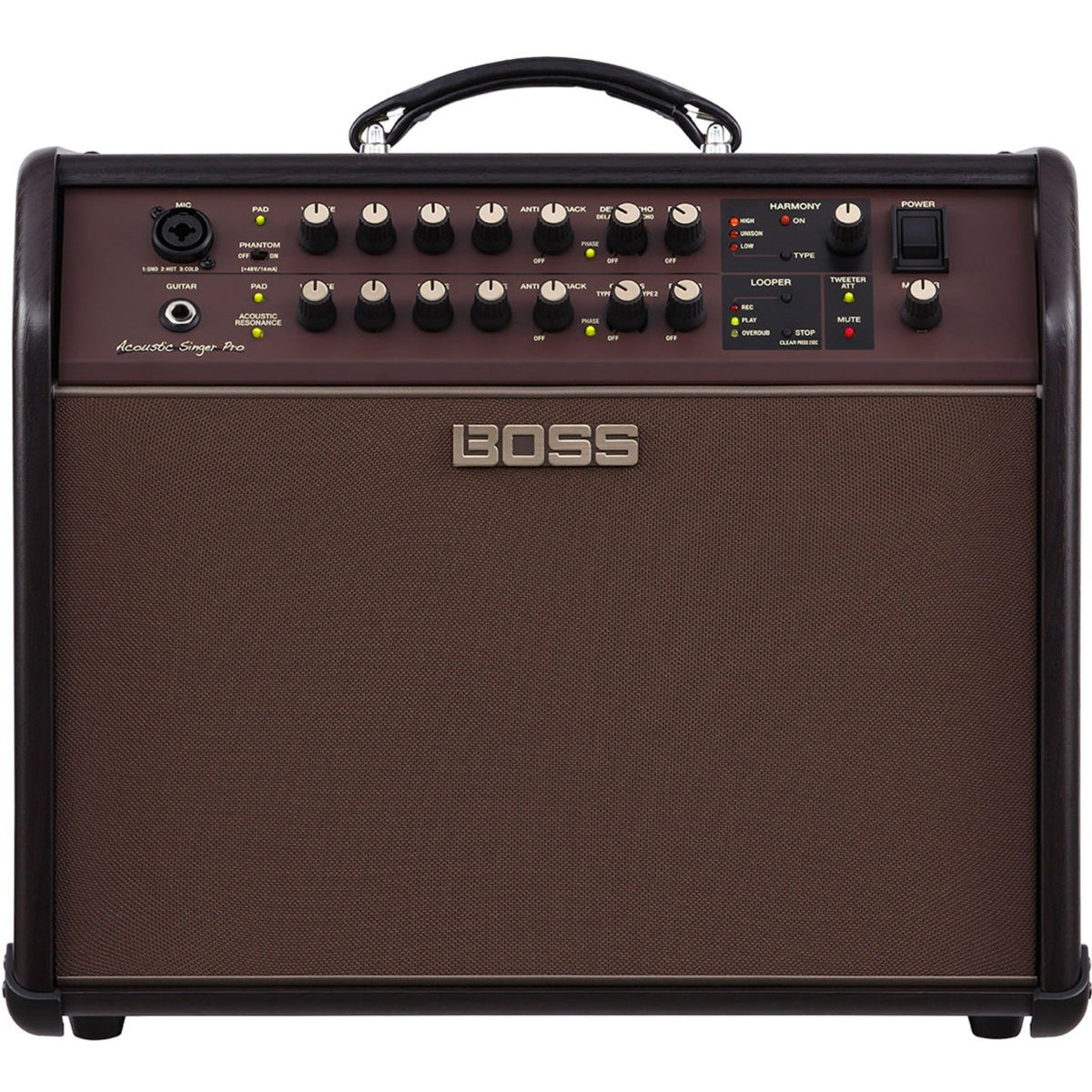 BOSS Acoustic Singer Pro 120W Acoustic Guitar & Vocal Amplifier