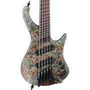 Ibanez EHB1505MSBIF EHB Ergonomic Headless 5-String Bass, Black Ice Flat