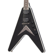 Epiphone Dave Mustaine Flying V Custom Electric Guitar - Black Metallic