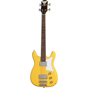 Epiphone Newport Bass in Sunset Yellow