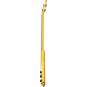 Epiphone Newport Bass in Sunset Yellow