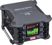 Zoom F6 Multitrack Field Recorder