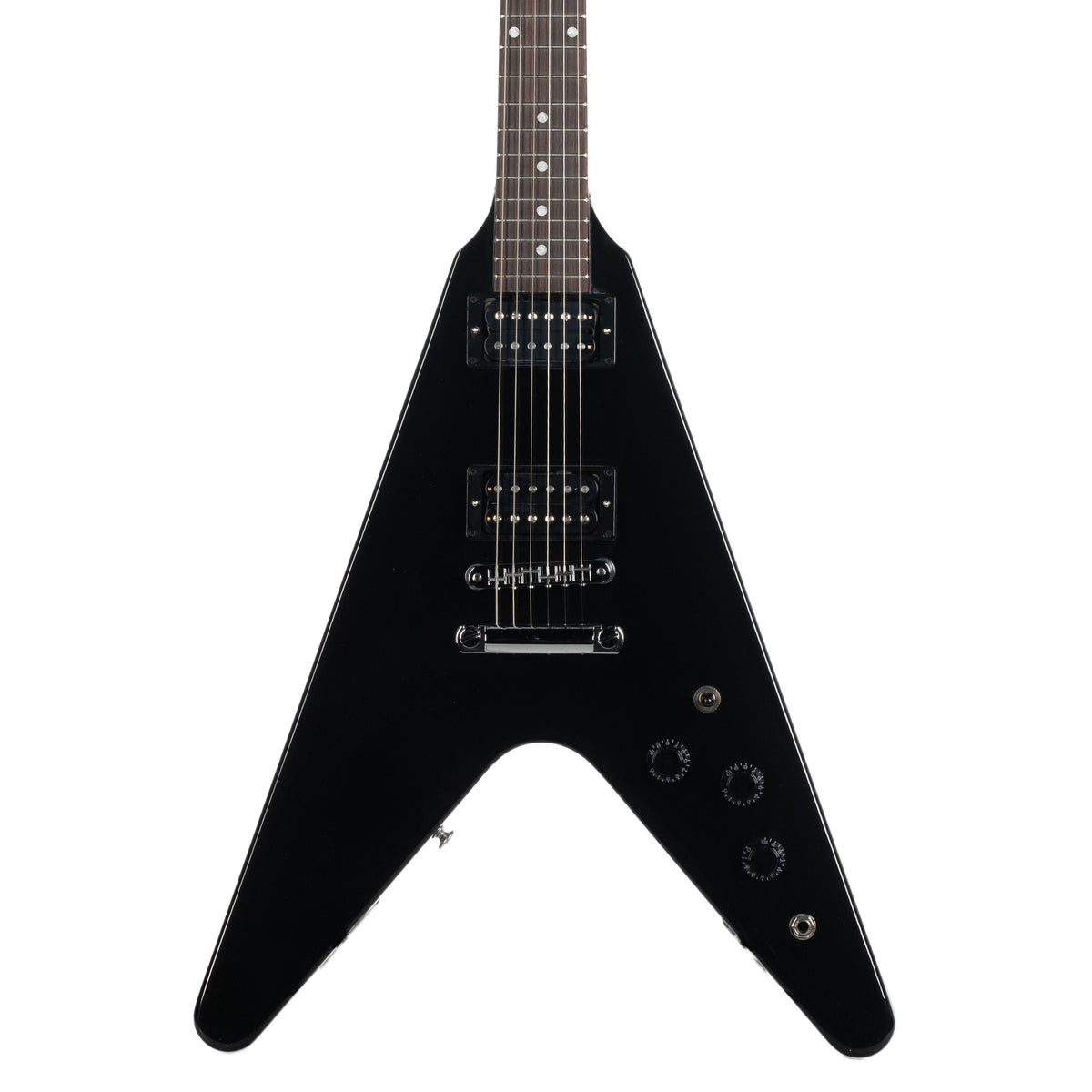 Gibson 80’s Flying V Electric Guitar - Ebony