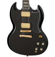 Epiphone SG Custom Electric Guitar in Ebony