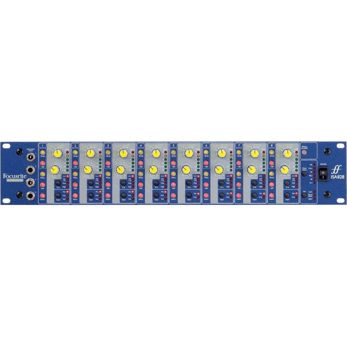 Focusrite ISA 828 MkII Microphone Preamp