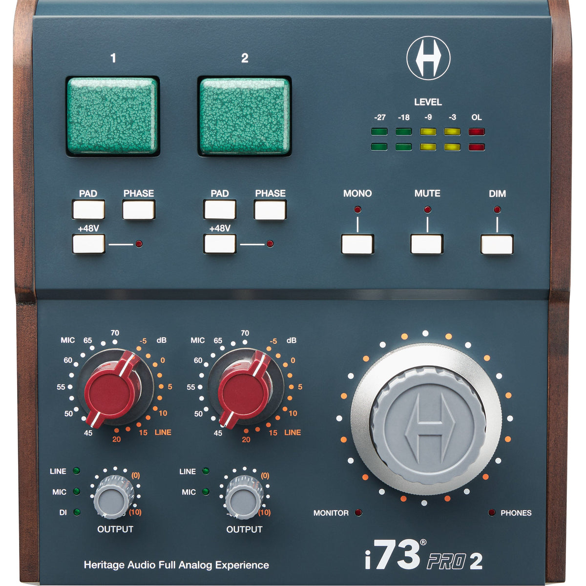 Heritage Audio i73 PRO 2 2x4 USB-C Interface