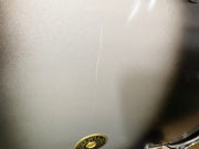 Gretsch Broadkaster 5pc Kit - Satin Silver to Black Duco -Finish Checking-