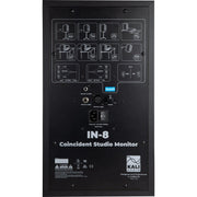 KALI AUDIO IN-8 V2 8" Powered 3-way Studio Monitor - Single, Black