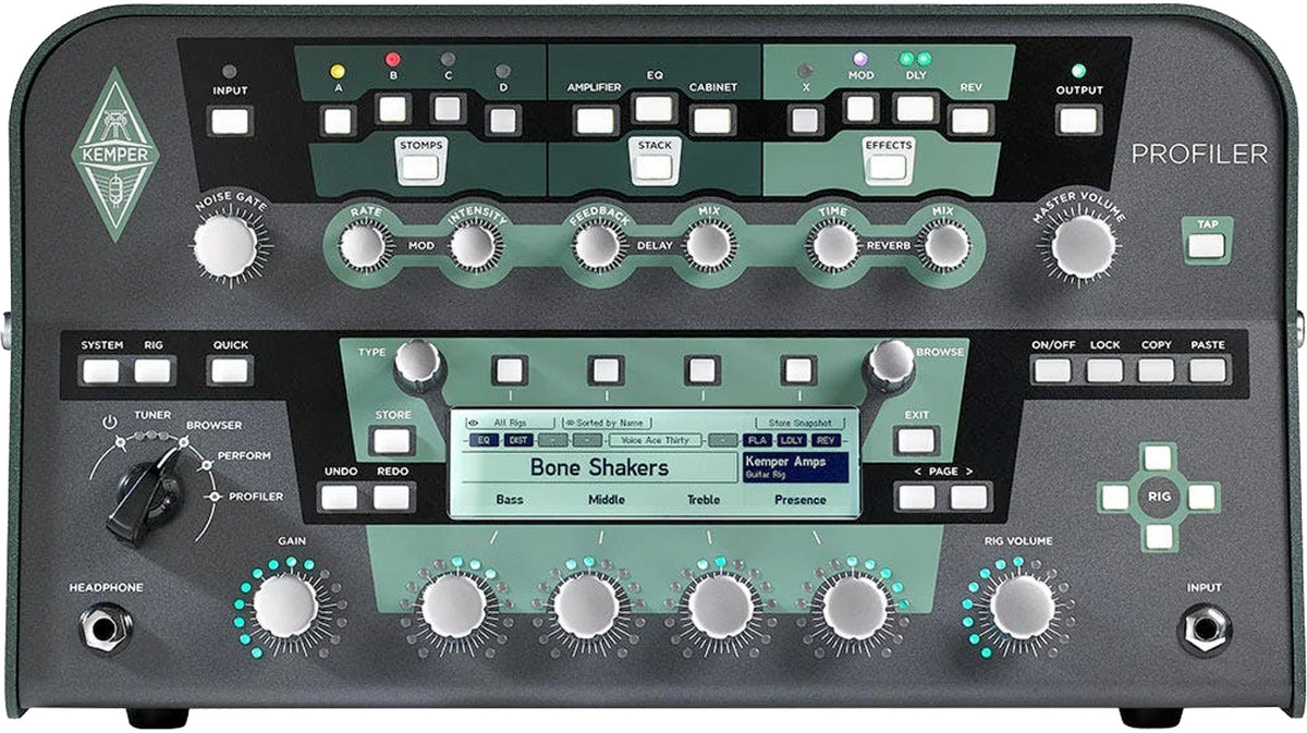 Kemper Profiler PowerHead Guitar Preamplifier
