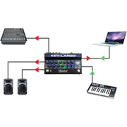 Radial Engineering Key-Largo Keyboard Mixer and Performance Pedal