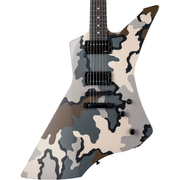 ESP LTD Snakebyte Camo James Hetfield Signature Electric Guitar, Kuiu Camo Satin