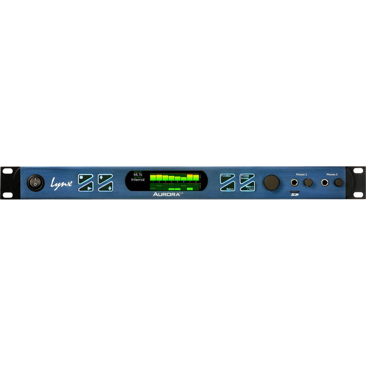 Lynx Studio Technology Aurora (n) 16 Thunderbolt AD/DA Converter with AES