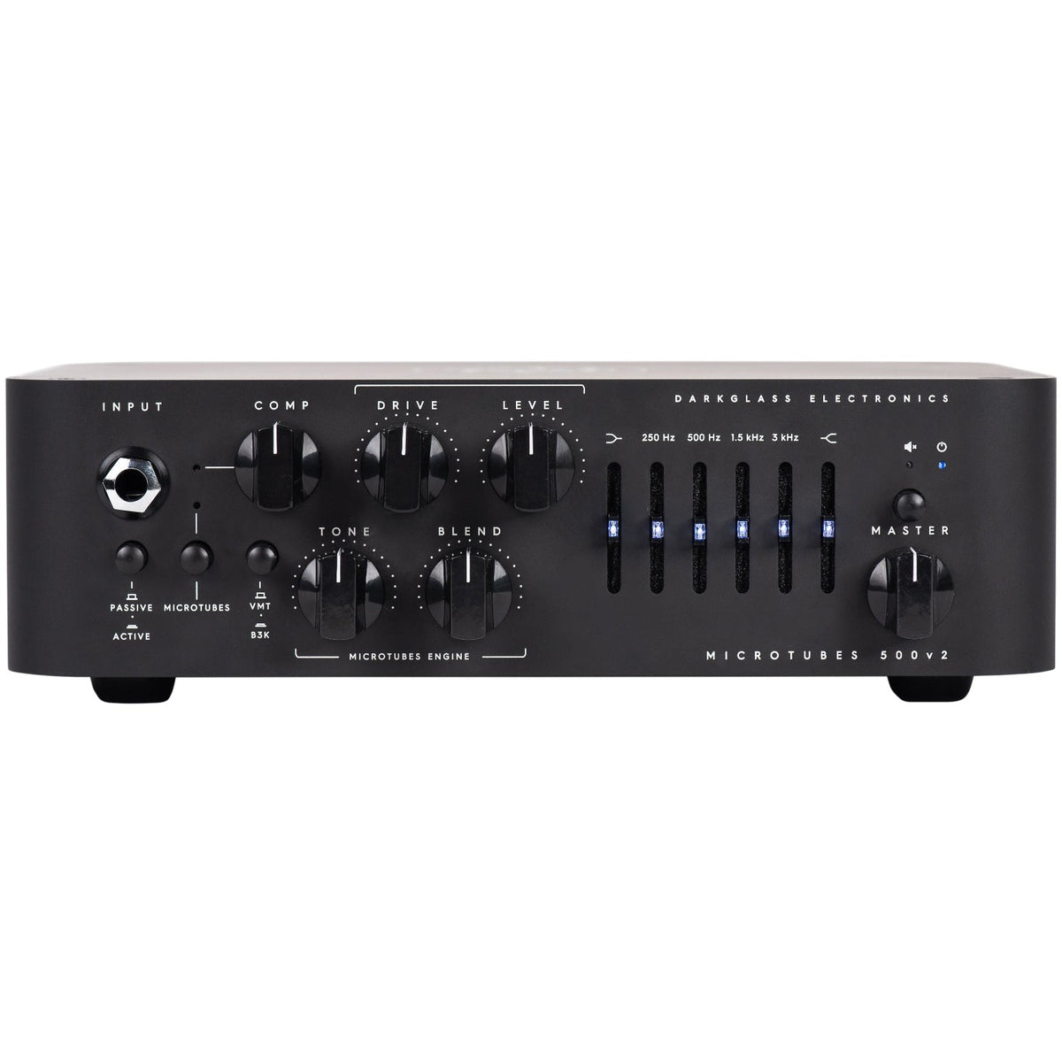 Darkglass Electronics M500V2 Microtubes 500 V2 Bass Amplifier Head