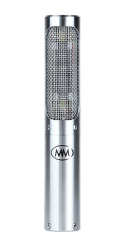 Mesanovic Model 2 Ribbon Microphone with Extended Frequency Response