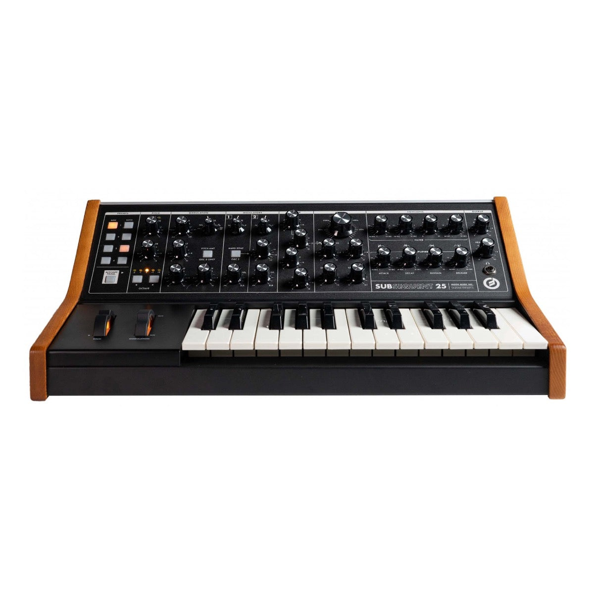 Moog Subsequent 25 Compact Analog Synthesizer