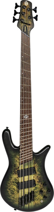 Spector NS Dimension Multi Scale 5 String Bass in Haunted Moss Matte